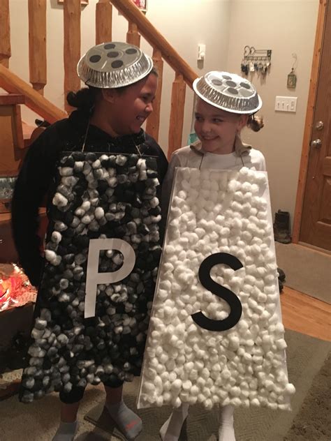 salt and pepper costumes